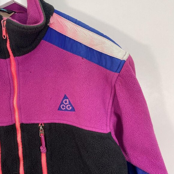Nike Acg Fleece Jacket - Picture 2 of 4
